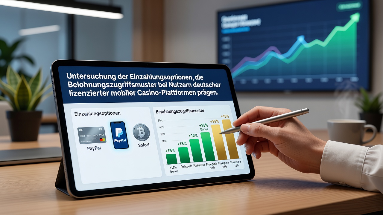 Einzahlungsoptionen in deutschen Mobile-Casinos und deren Einfluss auf Belohnungen