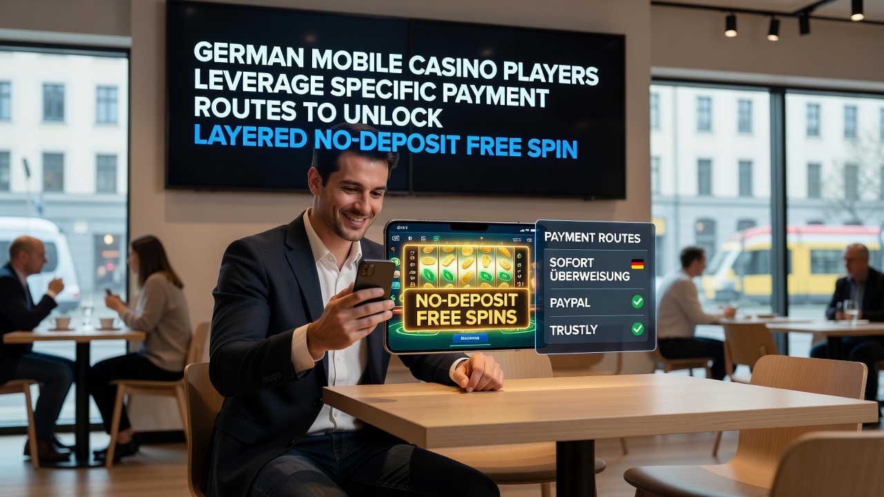 Mobile Transaktionen in deutschen Casino-Apps mit Fokus auf Zahlungsrouten