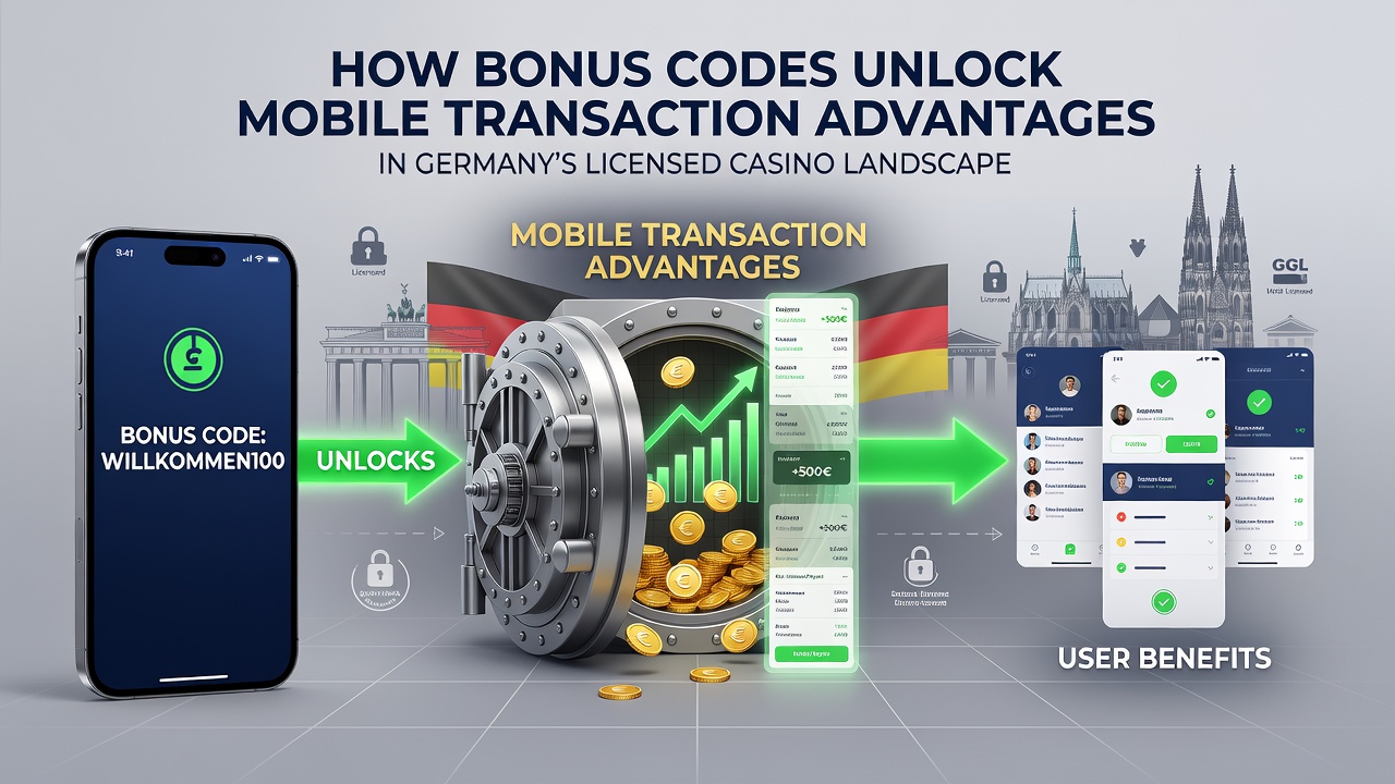 Detailansicht einer deutschen Casino-App mit aktiviertem Bonus-Code und Zahlungsbestätigung