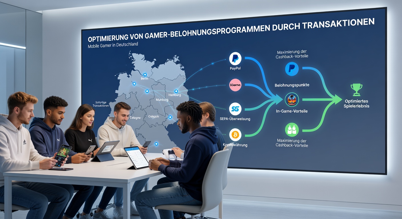 Optimierung von Belohnungen durch mobile Transaktionen in deutschen Apps